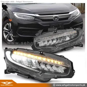 Honda Civic Head Light OEM Style Led Model 2019-2021