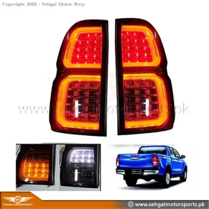 Hilux Vigo Back Light Full Smoke Rocco Style