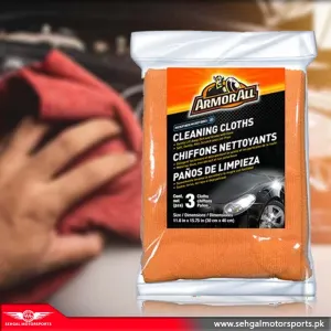 Armor All Micro Fiber Cleaning Cloth Pack of 3