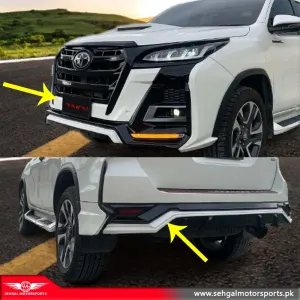 Toyota Fortuner Body Kit (F+B) TAKAI Thailand Model 2021