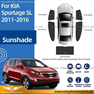 Kia Sportage SunShade Model 2014 China