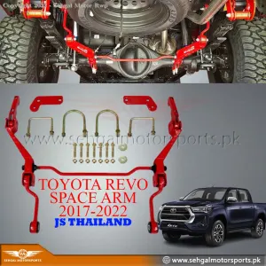 Toyota Hilux Revo Space Arm Thailand Model 2021-2022