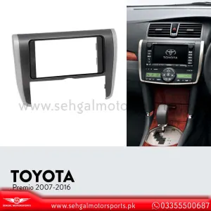 Toyota Premio Display Panel Frame/Casing Model 2010-2013