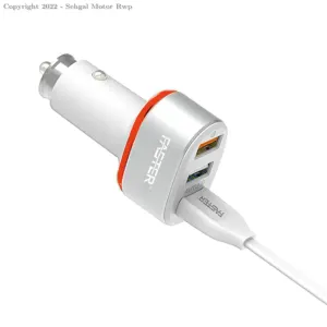 Faster Turbo Charger 6.4A / Type C Cable