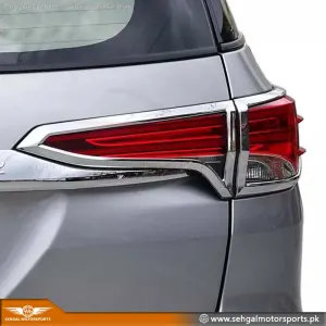 Toyota Fortuner Back Light  Chrome Model 2017