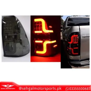 Toyota Hilux Revo Back Light Neon Style Version 3 Model 2016-2022