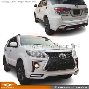 Toyota Fortuner Body Kit Lexus Style Model 2012-2014