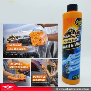 Armor All Wash & Wax 300ML