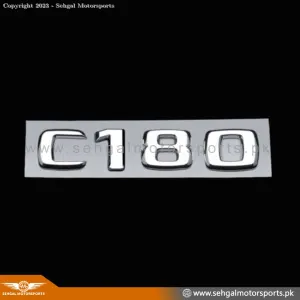 Mercedes "C180" Monogram