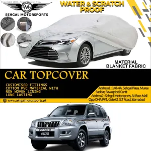 Toyota Prado Fj120 Top Cover Blanket Fabric Model 2003-2008