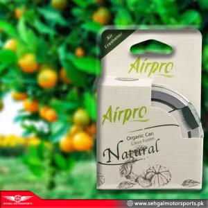 Airpro Freshener Organic CAN Natural Series Citrus Fusion
