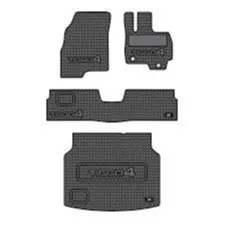 Chery Tiggo 4Pro Rubber Floor Mat Black (Imported)Model 2022-2023