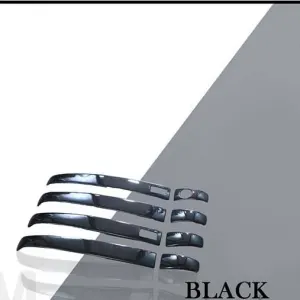 Proton X70 Door Handle Trim (4pcs Set) Black Model 2020-2022