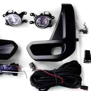 Toyota Hilux REVO FOG LAMP WITH COVER Model 2021 (KX-B-175)