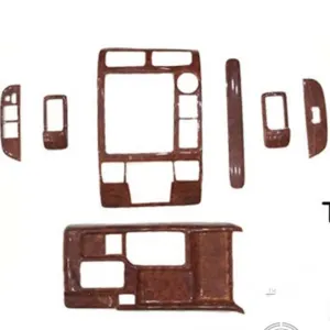 Toyota Prado FJ90 Interior Wooden Kit (7 PCS) Model 1996-2002