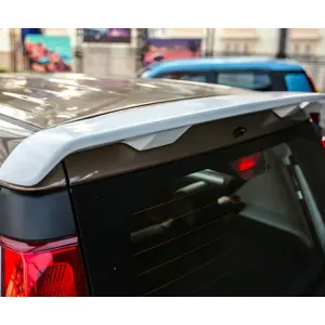 Suzuki Wagon R Trunk Spoiler White Painted Model 2014-2021
