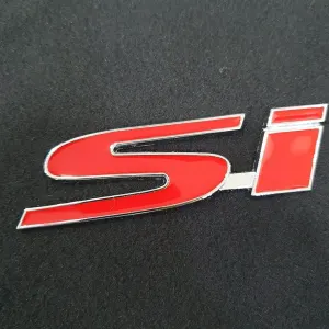 Si Monogram Red Emblem | Logo