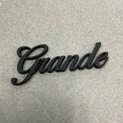 Grande Monogram (Black)