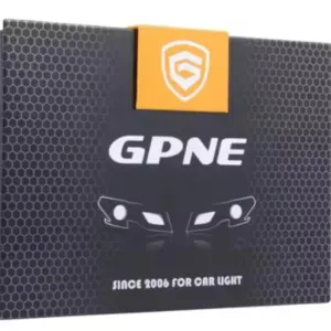GPNE LED Car Headlight Bulb D2S, Model D76 (Black)