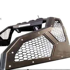 Toyota Hilux Revo Roll Bar M Power Double Net Half Model: 2017-2022