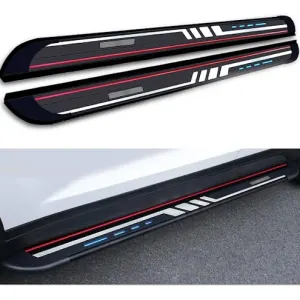 Proton X70 Side Steps Sporty Style - Model 2021-2022