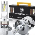 GPNE LED Headlight Bulb Socket 9005, Model RS8