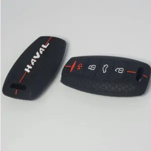 Haval H6 Key Cover Silicon Black
