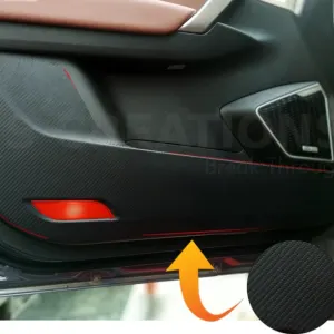 Proton X70 - Anti Kick Door Sticker PU