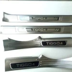 Cherry Tiggo 4 Door Sills Metal Inner