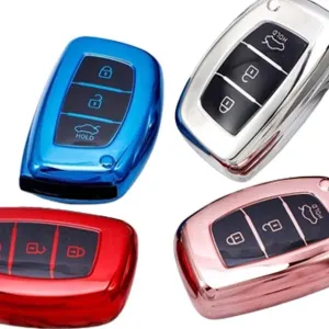 Toyota Yaris Plastic Key Cover Carbon Fiber Model 2020-2021