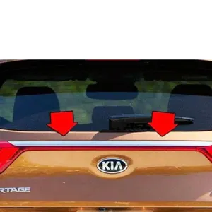 KIA Sportage Trunk Up Trim Garnish Chrome - Model 2019-2020