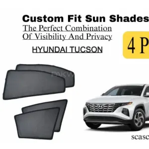 Hyundai Tucson Foldable & Flexible Sunshade - Model 2020 - 2021