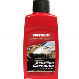 Mothers California Gold Brazilian Carnauba Cleaner Wax  437ml 8A0259