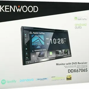 Kenwood LCD DDX 6706