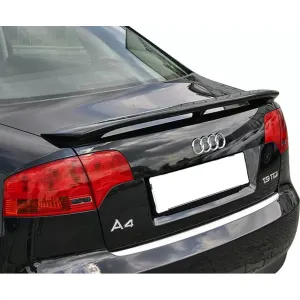 Audi A4 Trunk Spoiler Unpainted (533B-A4-13 Taiwan) Model 2008-2016