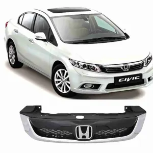 Honda City Modulo Front Grill With Logo- Model 2015-2021