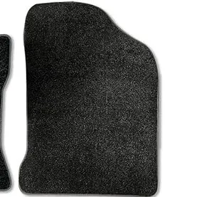 Toyota Corolla Carpet Floor Mat Grey Black Special (3PCS) Model 2018