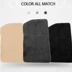 Toyota Hilux Revo Carpet Floor Mat Twistfiber Black  Model 2017 - 2021