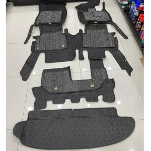 Chery Tiggo 8 9D Floor Mat Black (PU) Model 2022