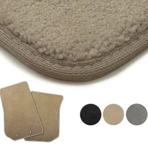 Toyota Prado FJ150 Carpet Floor Mat Twistfiber Beige Model 2009 - 2018