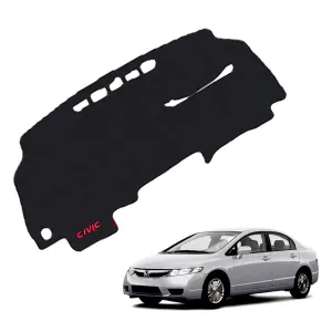 Honda Civic Dashboard Synthetic Leather Red Model 2016-2021