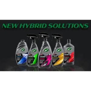 Turtle Wax Hybrid Ceramic Polish & Wax 414ml 15481
