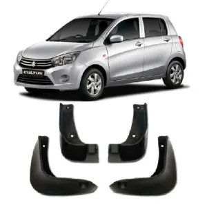 Suzuki New Cultus Mud Flaps Black Model 2018-2021