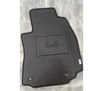 Suzuki Wagon R Trunk Mat Dyed Pressed Design Black Model 2022