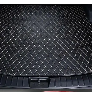 Suzuki Swift 7D Eco Trunk Mat Black with Black Stitch Model 2021-2022