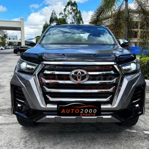 Toyota Hilux Revo Front Bumper Limgene Style (Unpainted) Model 2017-2021