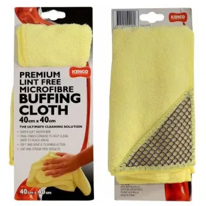 Kenco Premium Microfiber Buffing Cloth 40x40cm