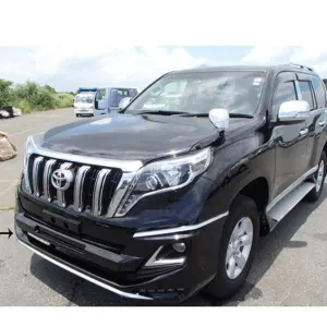 Toyota Prado FJ150 Front Body Kit With LED (Black) Model 2012-2014