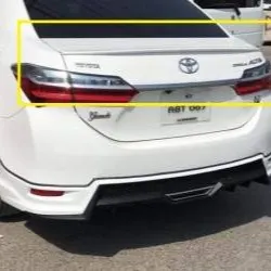 Toyota Corolla Slim Trunk Spoiler Un-painted (PK) Model 2017-2021