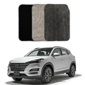 Hyundai Tucson Carpet floor Mat Special Black/Gray Model 2021-2022